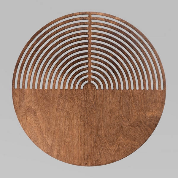 

Настенный светильник TK Lighting Lunar Wood 11015, Коричневый, Lunar Wood 11015 LUNAR WOOD