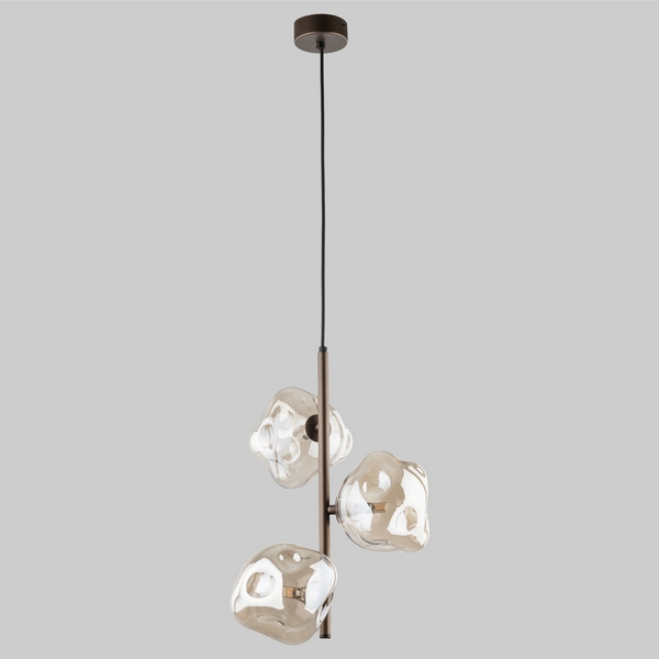 Изображение товара Подвесной светильник TK Lighting Lava Brown 11036 для гостиной