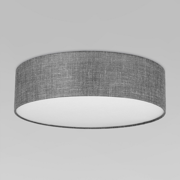 

Потолочный светильник круглый TK Lighting Earth 4661, Серый, Earth 4661