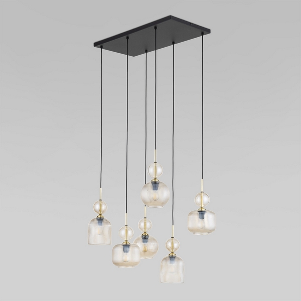 Изображение товара Подвесной светильник TK Lighting Sophia Cognac 11044 для современного интерьера