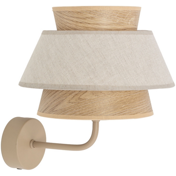 Изображение товара Бра бежевый TK Lighting Kalum 11803 Изображение товара Бра бежевый TK Lighting Kalum 11803