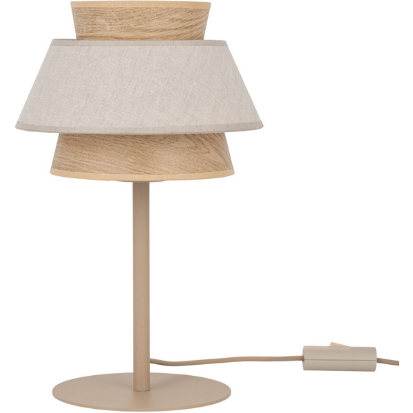 Изображение товара Настольная лампа бежевый TK Lighting Kalum 16222