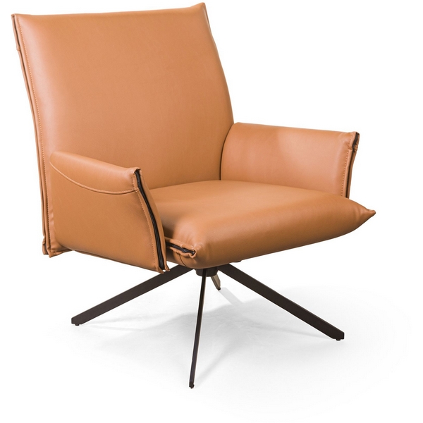 Кресло Clark, экокожа коричневый Top Concept Clark 2001000000000