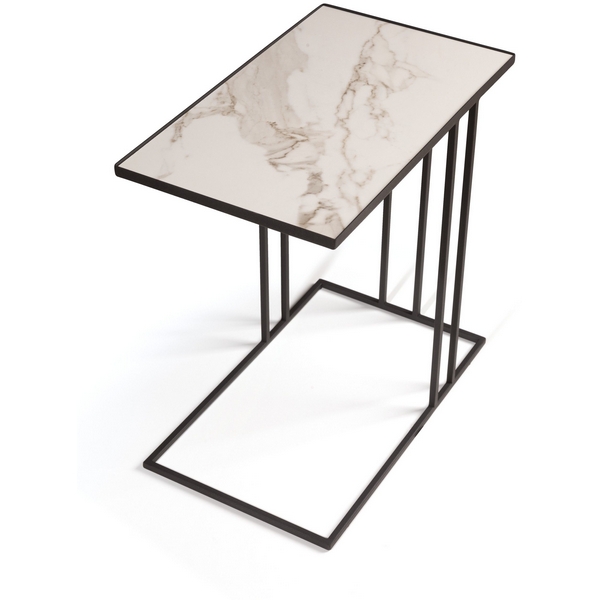 Журнальный столик 026-1, белая Top Concept Stone A026.2 A01