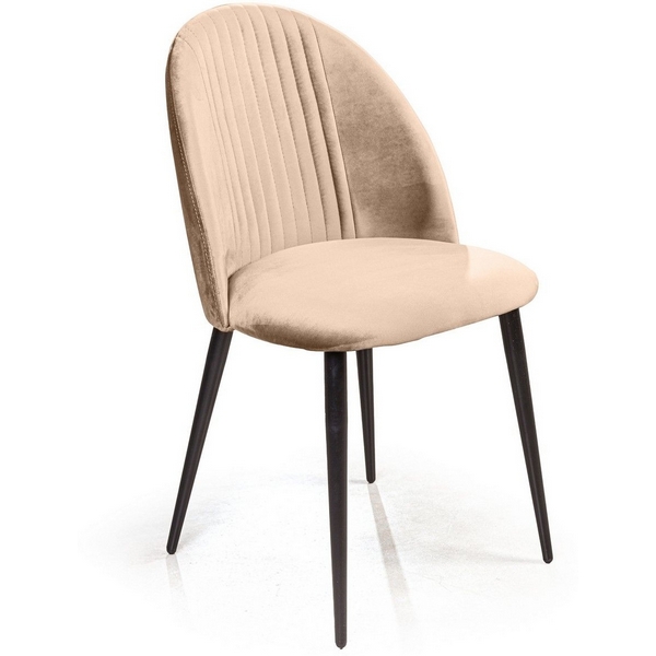 Изображение товара Стул Franco, бархат бежевый 5 Top Concept (12853)