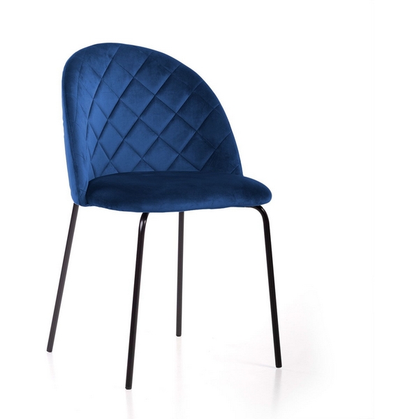 

Cтул Nord, бархат синий Top Concept Nord 80788, Nord 80788