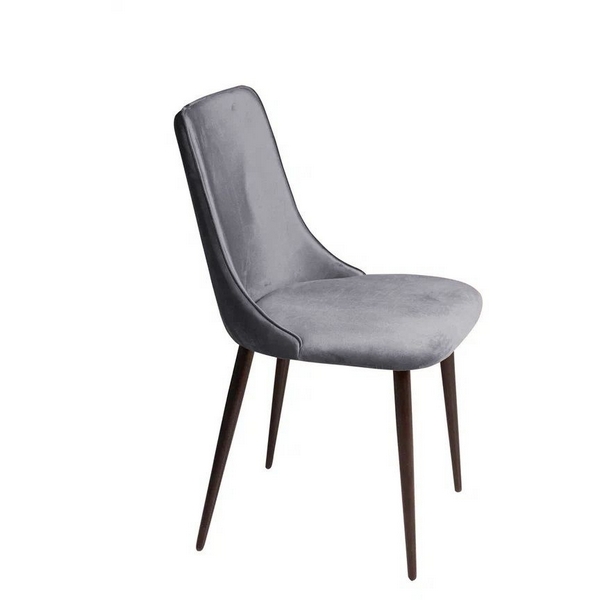 

Стул Top Concept Joe, бархат серый 27, Joe 80953