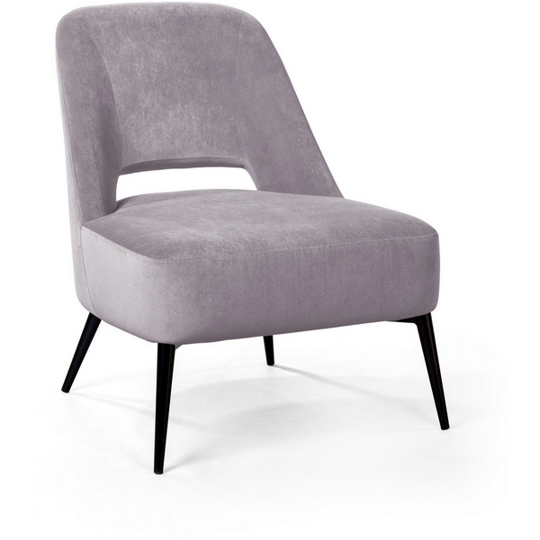 

Кресло Top Concept Dante, бархат светло-серый 26, Dante 80028