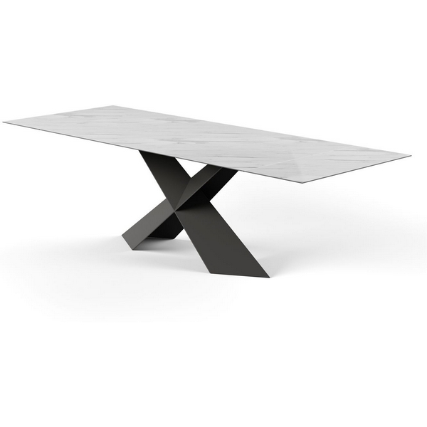 

Стол раскладной Top Concept Tyler (180+40+40), керамика матовая, светлый, Tyler Н0000037032