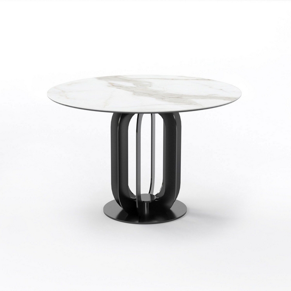 

Стол Top Concept круглый Capri 100, керамика белая, Capri Н0000037139