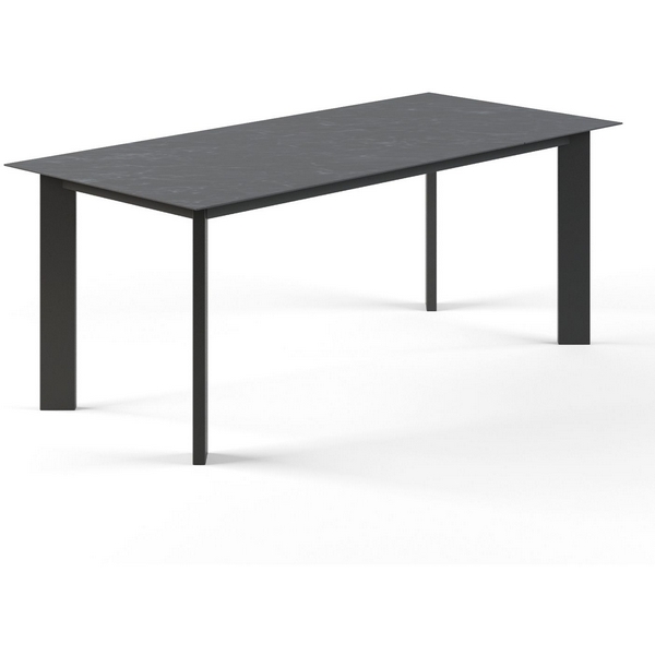 Стол раскладной (160+50), черная Top Concept Track 17996