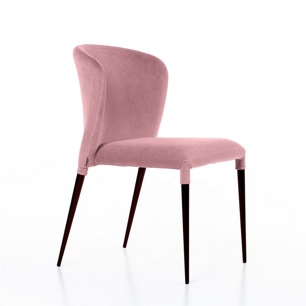 

Стул Top Concept Albert (Альберт), бархат пудровый 15, Красный, Albert 75061