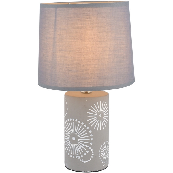 

Интерьерная настольная лампа TopLight Kathlyn TL0200-T1, Серый, Kathlyn TL0200-T1