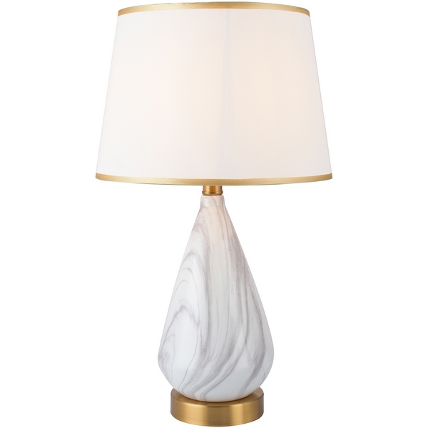

Настольная лампа TopLight Gwendoline TL0292A-T, Белый, Gwendoline TL0292A-T