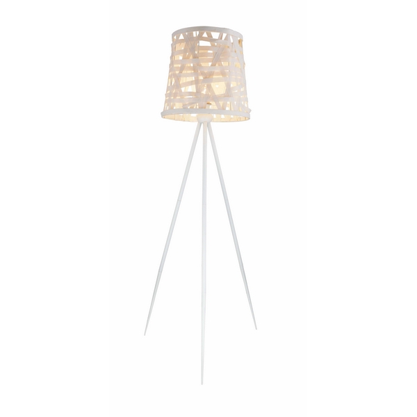 

Торшер на треноге Patricia TL1122-1S TopLight, Белый, Patricia TL1122-1S