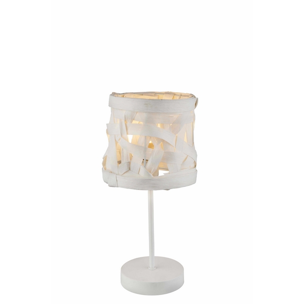 

Интерьерная настольная лампа TopLight Patricia TL1122-1T, Белый, Patricia TL1122-1T