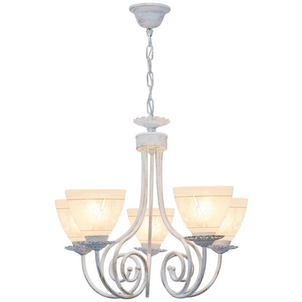 

Подвесная люстра TopLight Barbara TL1134-5H, Белый, Barbara TL1134-5H