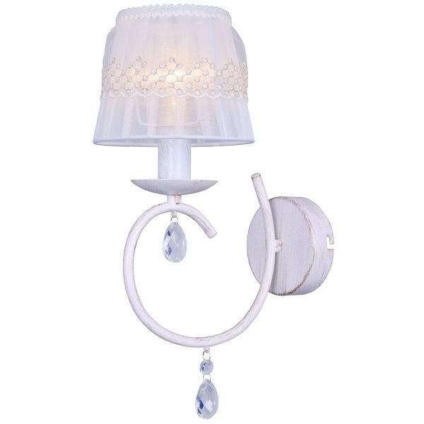 

Бра Camilla TL1135-1W TopLight, Белый, Camilla TL1135-1W