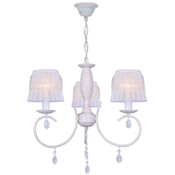 

Подвесная люстра Camilla TL1135-3H TopLight, Белый, Camilla TL1135-3H