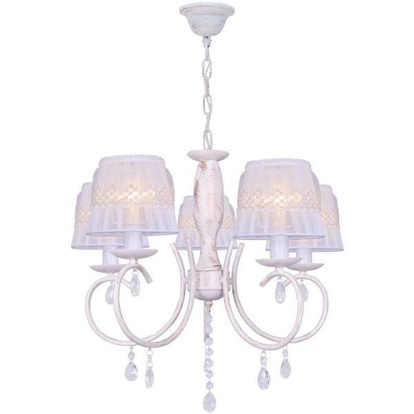 

Подвесная люстра TopLight Camilla TL1135-5H, Белый, Camilla TL1135-5H