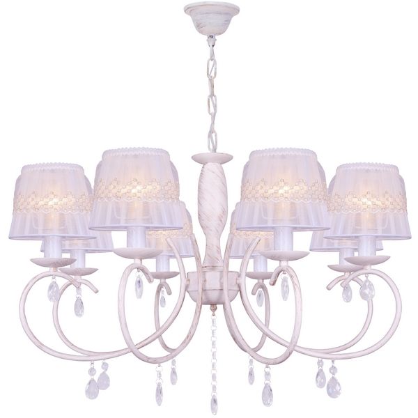 

Подвесная люстра Camilla TL1135-8H TopLight, Белый, Camilla TL1135-8H