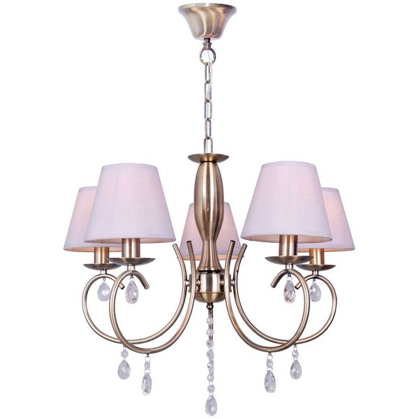 

Подвесная люстра Gillian TL1136-5H TopLight, Голубой, Gillian TL1136-5H