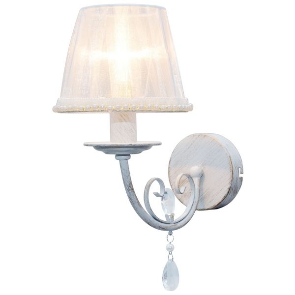 

Бра Frances TL1137-1W TopLight, Белый, Frances TL1137-1W