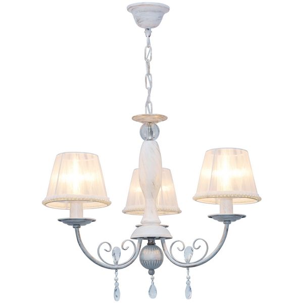 

Подвесная люстра TopLight Frances TL1137-3H, Белый, Frances TL1137-3H