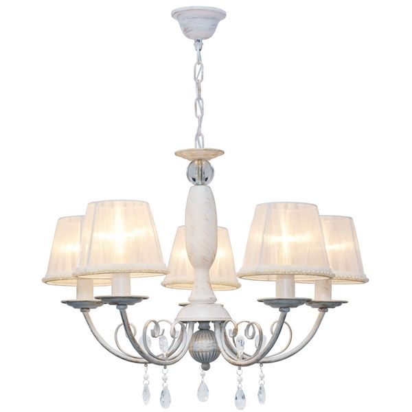 

Подвесная люстра Frances TL1137-5H TopLight, Белый, Frances TL1137-5H