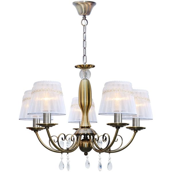 

Подвесная люстра Gertrude TL1138-5H TopLight, Белый, Gertrude TL1138-5H
