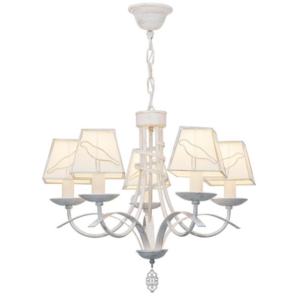 

Подвесная люстра Grace TL1139-5H TopLight, Белый, Grace TL1139-5H