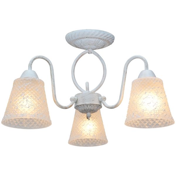 

Потолочная люстра Jaclyn TL1141-3H TopLight, Белый, Jaclyn TL1141-3H