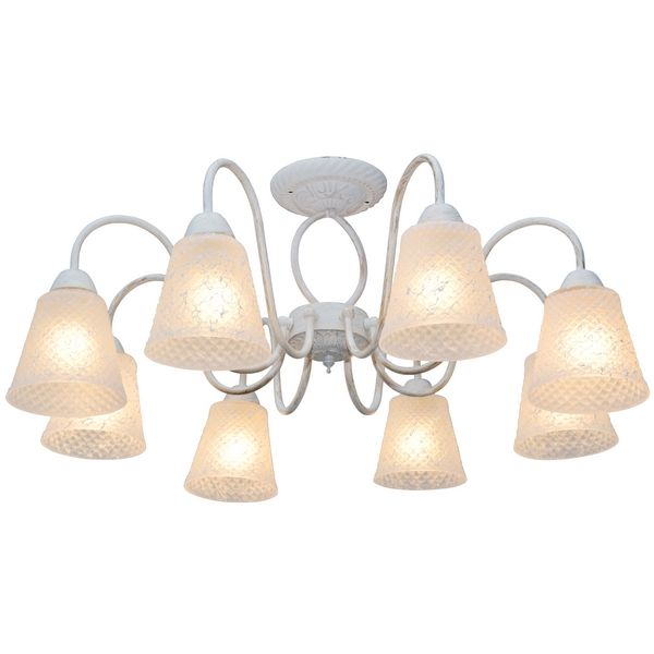 

Потолочная люстра Jaclyn TL1141-8H TopLight, Белый, Jaclyn TL1141-8H