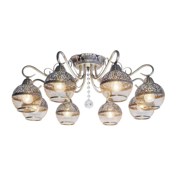 

Потолочная люстра Lynette TL1156-8D TopLight, Бронза, Lynette TL1156-8D