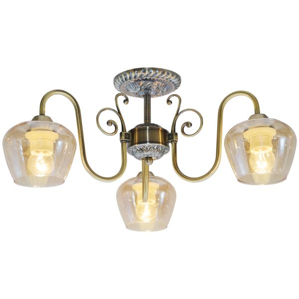 

Потолочная люстра TopLight Sybilla TL1157-3D, Бронза, Sybilla TL1157-3D