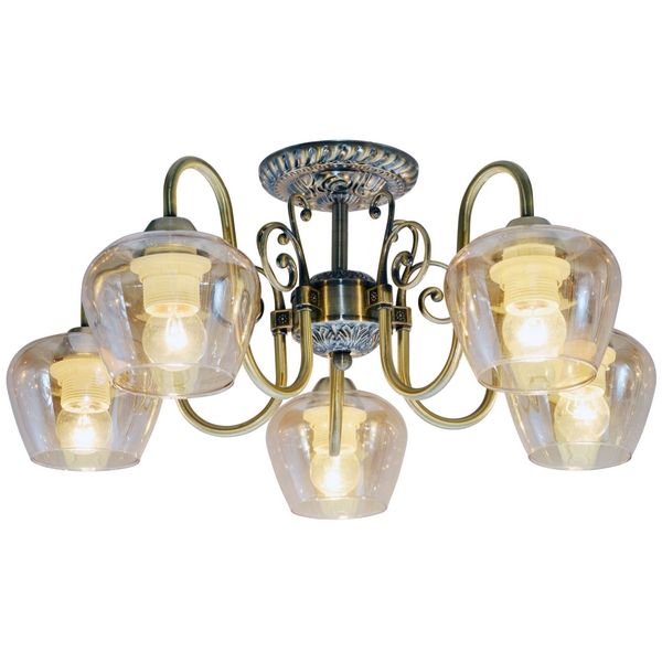 

Потолочная люстра TopLight Sybilla TL1157-5D, Бронза, Sybilla TL1157-5D