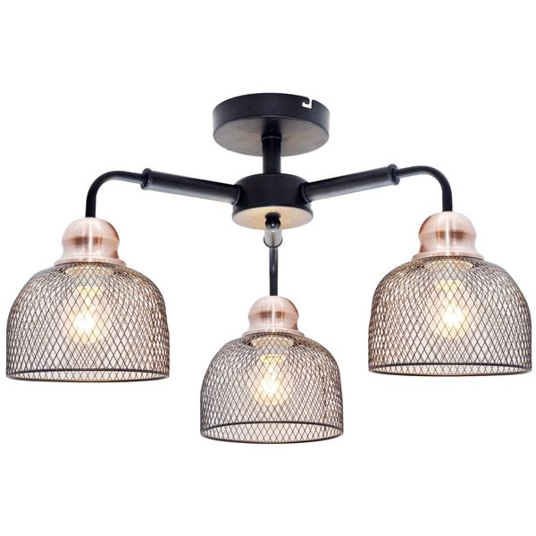 

Потолочная люстра TopLight Griselda TL1158-3D, Медный, Griselda TL1158-3D