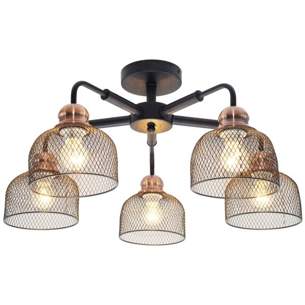 

Потолочная люстра Griselda TL1158-5D TopLight, Медь, Griselda TL1158-5D