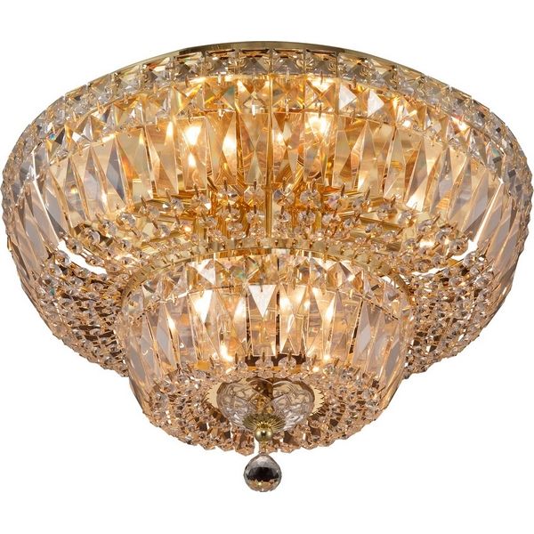 

Потолочная люстра TopLight Loraine TL1164-3D3, Золото, Loraine TL1164-3D3
