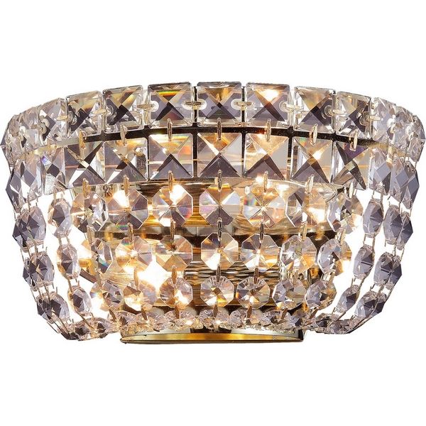 

Настенный светильник Letitia TL1165-2W1 TopLight, Золото, Letitia TL1165-2W1