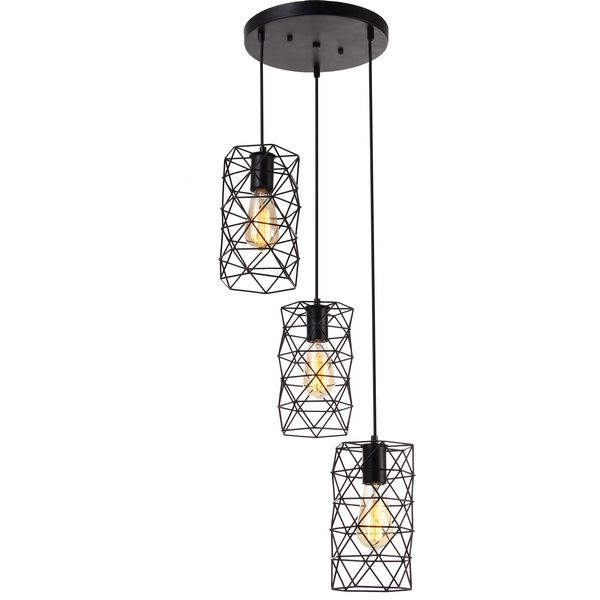 

Подвесной светильник TopLight Marcia TL1175H-03BK, Черный, Marcia TL1175H-03BK