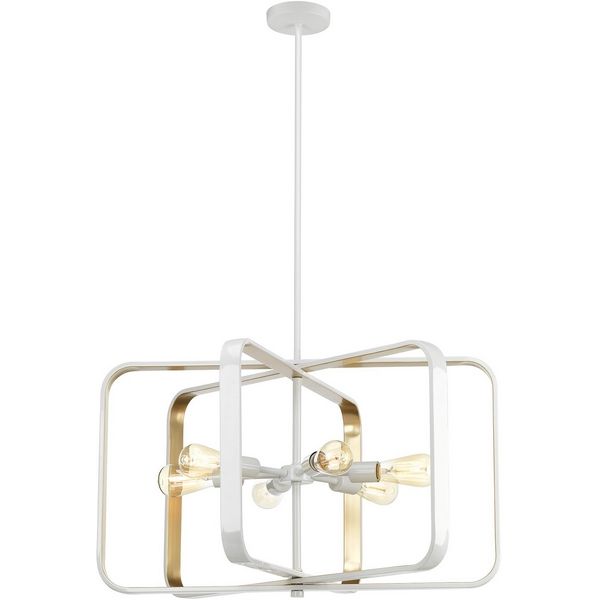 

Потолочная люстра TopLight Lois TL1177H-06WH, Белый, Lois TL1177H-06WH