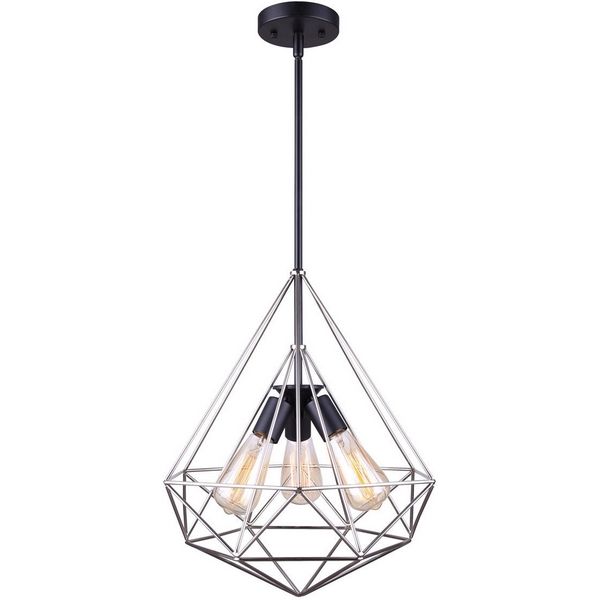 

Подвесной светильник TopLight Grizel TL1178H-03BC, Хром, Grizel TL1178H-03BC