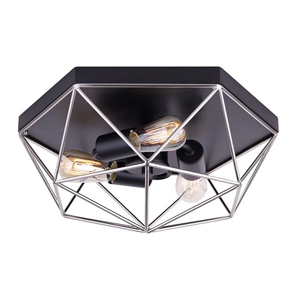 

Потолочная люстра TopLight Grizel TL1178X-03BC, Черный, Grizel TL1178X-03BC