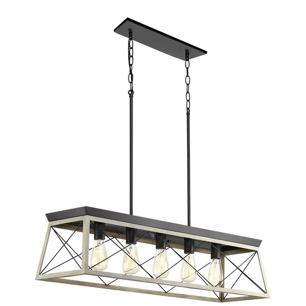 

Подвесной светильник TopLight Karolyn TL1180H-05BK, Черный, Karolyn TL1180H-05BK