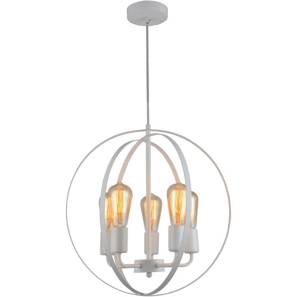 

Подвесная люстра Myra TL1183H-05WH TopLight, Белый, Myra TL1183H-05WH
