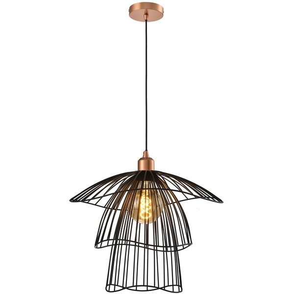 

Подвесной светильник TopLight Phebe TL1192H-01BK, Черный, Phebe TL1192H-01BK