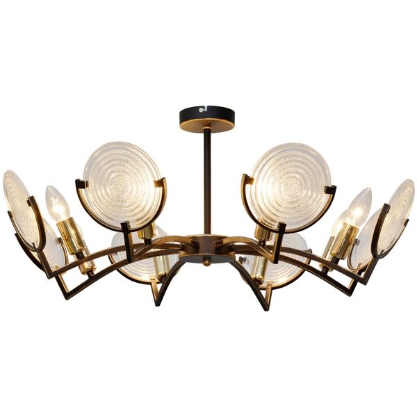 

Потолочная люстра TopLight Roxana TL1194X-08BK, Белый, Roxana TL1194X-08BK