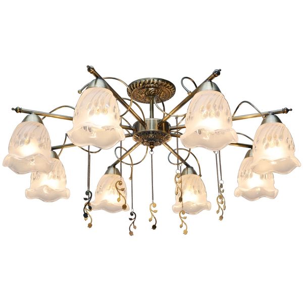 

Потолочная люстра Delia TL1195X-08AB TopLight, Белый, Delia TL1195X-08AB