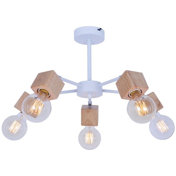 

Потолочная люстра Alisha TL1197X-05AB TopLight, Коричневый, Alisha TL1197X-05AB
